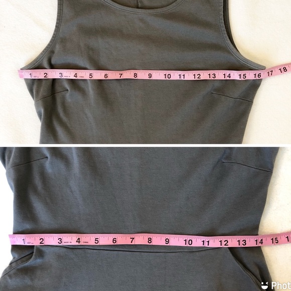 New York & Company Grey Fit and Flare Dress, size Small - Picture 12 of 16